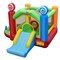 Candy Land Theme Kids Inflatable Bounce House with 735W Air Blower
